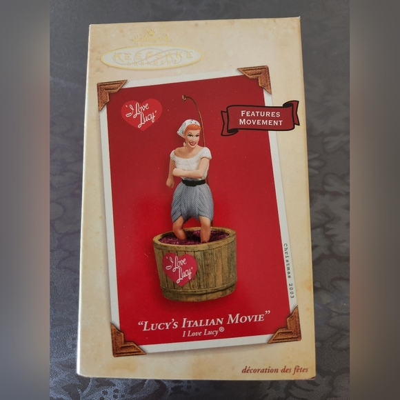 Hallmark I Love Lucy Ornament - Picture 1 of 4